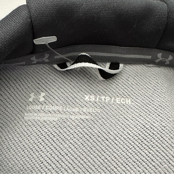 Under Armour Women's Terry Fleece Hoodie Size XS - Picture 9 of 16